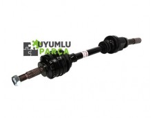 NİSSAN NAVARA AKS SOL 2003 -- 2010 KOMPLE