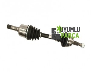 NİSSAN SKYSTAR AKS SOL 1998 -- 2003 KOMPLE