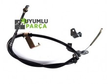 TOYOTA AURİS EL FREN TELİ ARKA SOL 2007 -- 2011