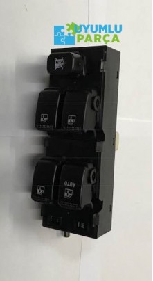 HYUNDAİ GETZ CAM DÜĞMESİ SOL 2002 -- 2005