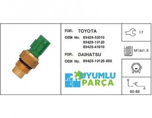 TOYOTA COROLLA FAN MÜSÜRÜ  1995 -- 1998