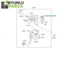 HYUNDAİ İ-30 DEBRİYAJ MÜŞÜRÜ 2012 -- 2015