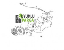 SUZUKİ VİTARA DEBRİYAJ TELİ 1988 -- 2001