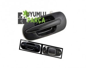 HONDA EURO CİVİC KAPI KOLU ARKA SOL DIŞ 1996 -- 2001