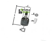 HYUNDAİ ELANTRA AKS KAFASI İÇ 1998 -- 2000