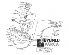 HYUNDAİ BLUE BENZİN POMPASI 2012 -- 2015
