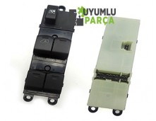 NİSSAN NOTE CAM DÜĞMESİ ÖN SOL 2006 -- 2010