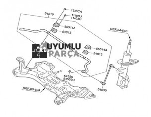 HYUNDAİ BLUE TRAVERS ÖN 2012 -- 2015