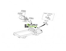 KİA BONGO AYNA SAG 2006 -- 2013