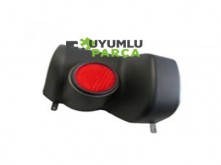 MİTSUBİSHİ L200 TAMPON KÖŞESİ ARKA SOL 2006 -- 2011