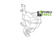 KİA RİO SİLECEK SU DEPOSU 2012 -- 2015