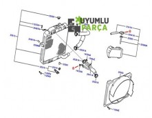 HYUNDAİ H100 KAMYONET YEDEK SU DEPOSU 1997 -- 2004