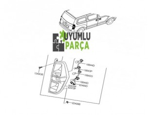 HYUNDAİ H1 STOP SAG 2008 -- 2012