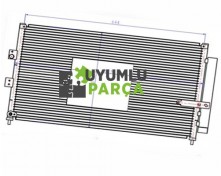 HONDA CİVİC KLİMA RADYATÖRÜ 2007 - 2009