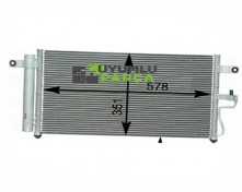 HYUNDAİ ACCENT KLİMA RADYATÖRÜ 2002 - 2006