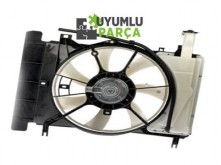 TOYOTA YARİS RADYATÖR FANI 2006 -- 2010
