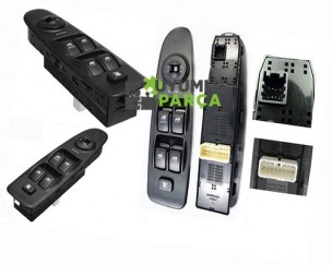 HYUNDAİ ELANTRA CAM DÜGMESİ ÖN SOL 2000 - 2006