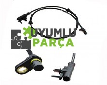 MİTSUBİSHİ COLT ABS SENSÖRÜ ÖN 2004 - 2009