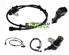 MİTSUBİSHİ SPACESTAR ABS SENSÖRÜ ÖN 1999 - 2004