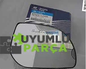 HYUNDAİ İ20 AYNA CAMI SAG 2008 - 2012