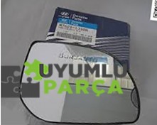 HYUNDAİ İ20 AYNA CAMI SOL 2008 - 2012