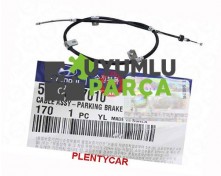 HYUNDAİ MATRİX EL FREN TELİ ARKA SOL 2006 - 2010