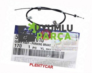 HYUNDAİ MATRİX EL FREN TELİ ARKA SOL 2006 - 2010
