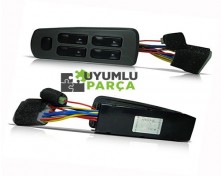KİA SPORTAGE CAM DÜGMESİ ÖN SOL 1996 - 2000