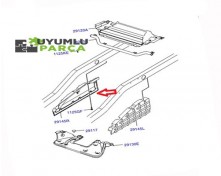 HYUNDAİ H100 KAMYONET MOTOR MUHAFAZASI 2005 - 2011
