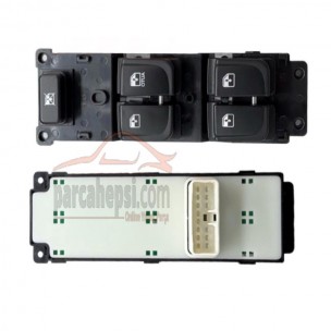 Hyundai i20 Ön Sol Ana Cam Kumanda Paneli (2008-2012) OEM: 93570-1J100