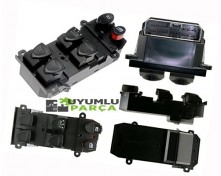 HONDA CİVİC CAM DÜGMESİ ÖN SOL 2009 - 2011