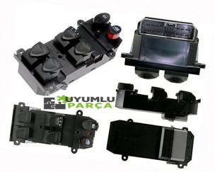 HONDA CİVİC CAM DÜGMESİ ÖN SOL 2009 - 2011