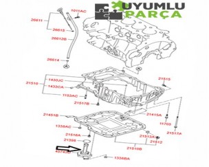 HYUNDAİ İ30 YAG SEVİYE SENSÖRÜ 2012 - 2015