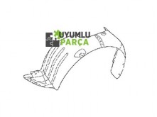 HYUNDAİ ELANTRA CAMURLUK DAVLUMBAZI ÖN SOL 2015 -- 2016