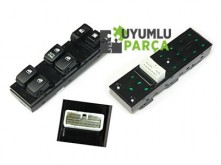 KİA SPORTAGE CAM DÜĞMESİ ÖN SOL 2005 -- 2010