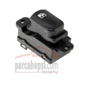 Hyundai i20 Ön Sağ / Arka Sağ Sol Tekli Cam Düğmesi (2008-2020) 93580-1J000
