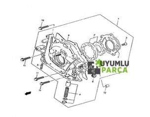 SUZUKİ SAMURAİ YAG POMPASI 1988 -- 2004