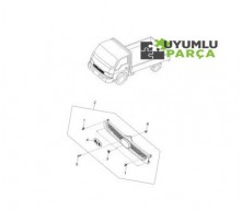 KİA BONGO PANJUR 2002 -- 2005