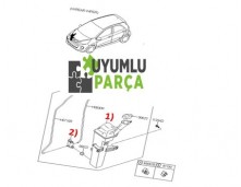 KİA PİCANTO SİLECEK SU DEPOSU 2011 -- 2015