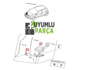 KİA PİCANTO SİLECEK SU DEPOSU 2011 -- 2015
