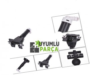 HONDA CİVİC FAR YIKAMA ROBOTU SAG 2012 -- 2015