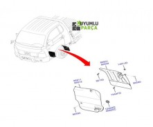 HYUNDAİ H100 KAMYONET PAÇALIK ÖN SOL 2005 -- 2011