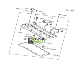 HYUNDAİ ENJEKTÖR KEÇESİ TÜM MODELLER