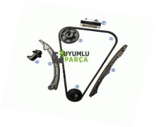 HONDA ACCORD ZİNCİR SETİ 2003 -- 2008