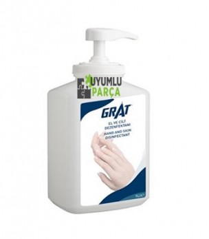 DEZENFEKTAN EL VE CİLT İÇİN 1 LT %70 ALKOLLÜ 