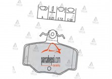 NİSSAN MAXİMA FREN BALATASI ARKA 1999 -- 2004