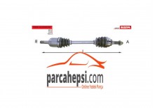 MAZDA 323 AKS KOMPLE 1995 1998