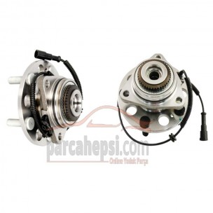 SsangYong Rexton Ön Teker Rulmanı Porya Komple (2006-2013) 41420-09401