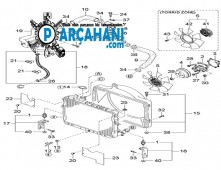 KİA CERES SU RADYATÖRÜ 1990 - 1994