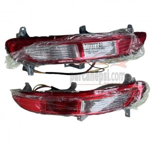 Kia Sportage Arka Tampon Reflektörü SAĞ + SOL TAKIM (2016 - 2021)